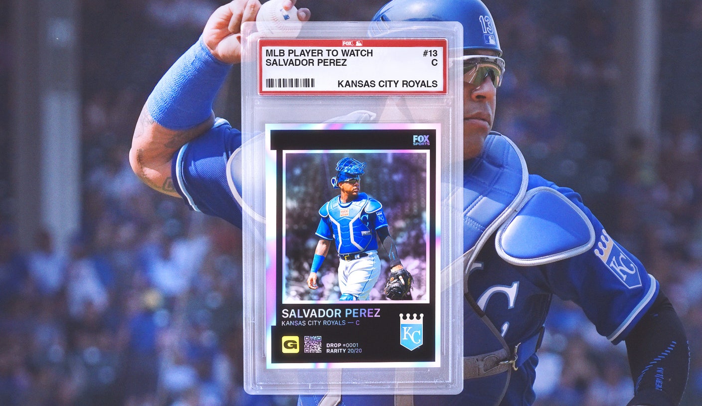 Salvador perez! Best catcher in the game