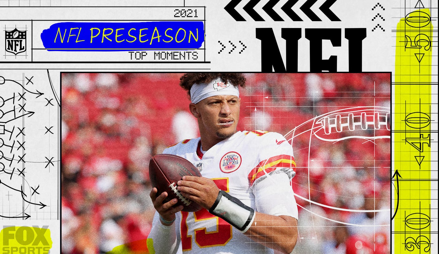 NFL Preseason: Top moments from Chiefs vs. Cardinals, Bengals vs. WFT