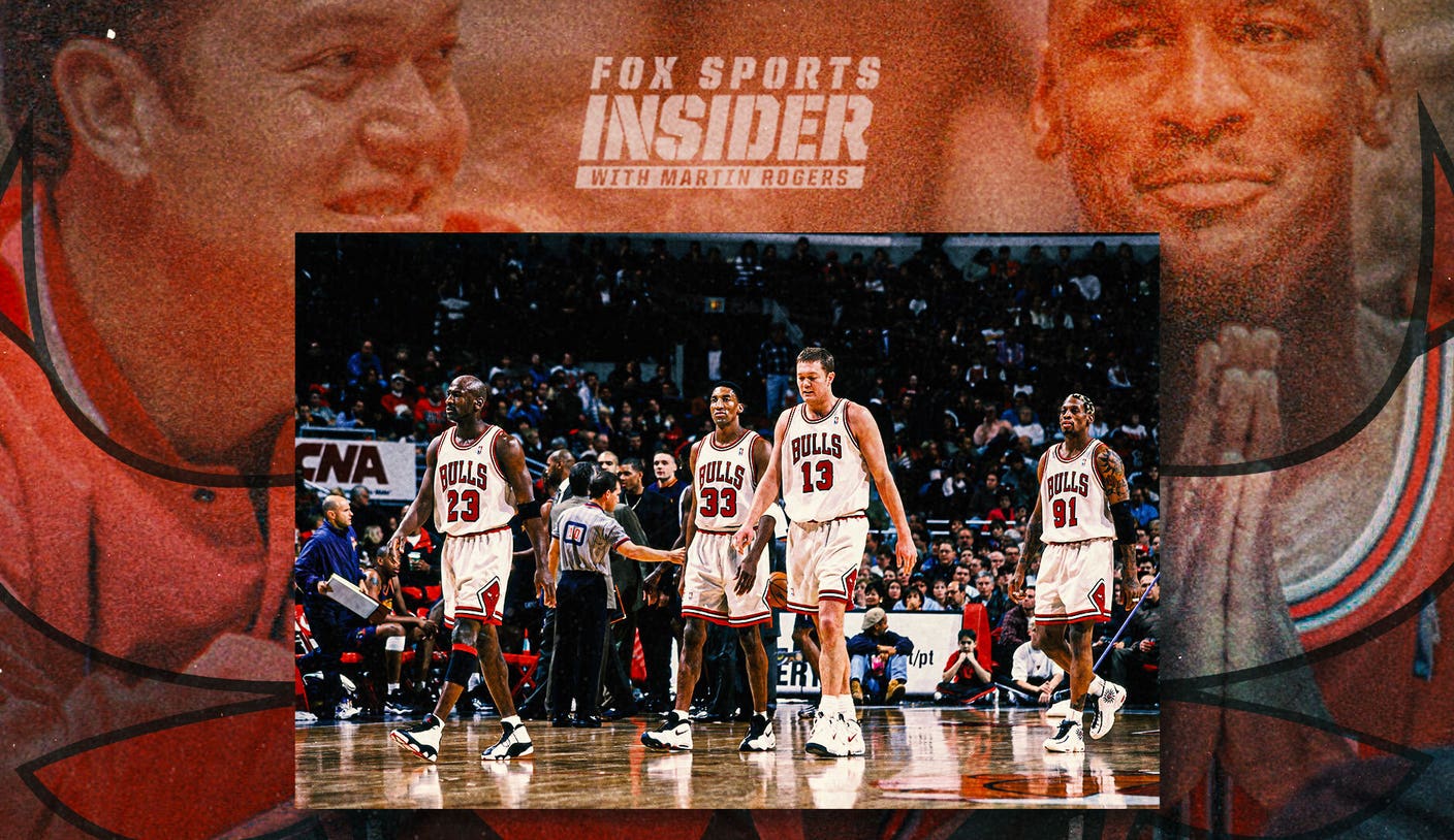 The Last Dance: Luc Longley - The man in the middle during the Chicago  Bulls' 1997/98 season