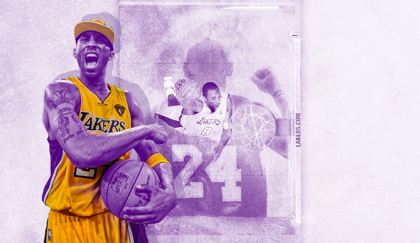 Sports world honors Kobe as Lakers retire numbers
