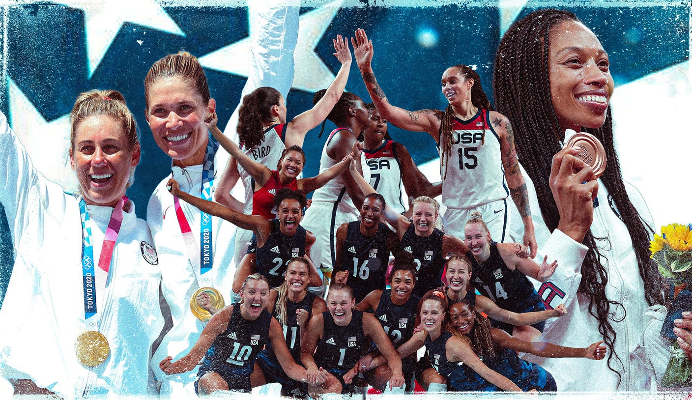 Allyson Felix adds to legacy, USA claims women’s beach volleyball gold on Day 14