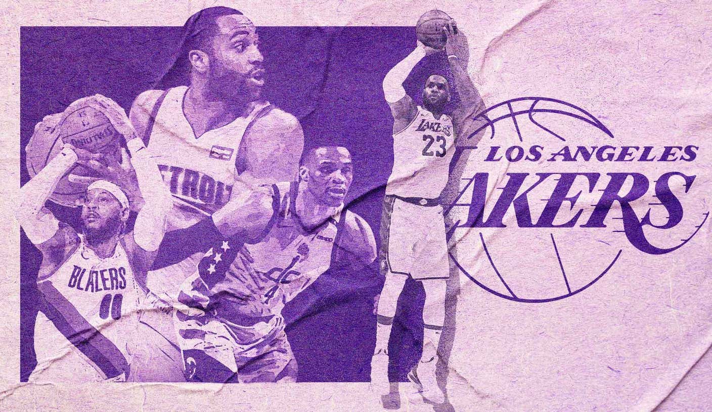 Men's Los Angeles Lakers Anthony Davis Blue 2019-20 Classic