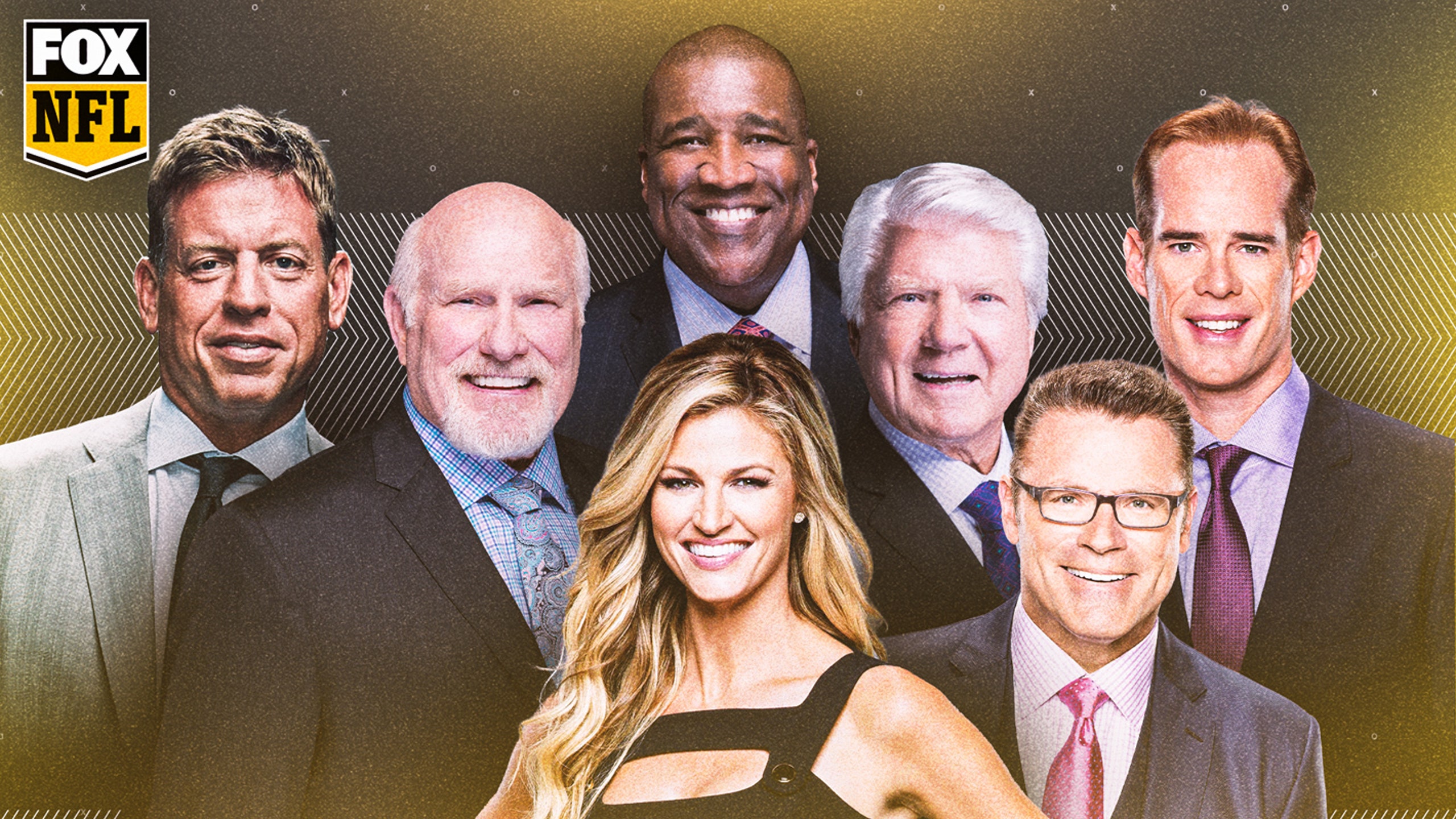 FOX Sports Unveils 2021 NFL Broadcast Teams | FOX Sports