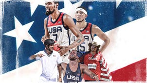 DAMIAN LILLARD Trending Image: Team USA makes history with three inaugural Olympic medals on Day 13