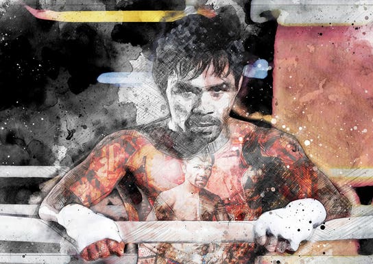 Manny Pacquiao vs. Yordenis Ugás: One-on-One with Pacquiao’s trainer, Freddie Roach