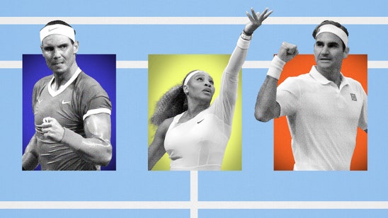 Serena, Nadal and Federer miss Grand Slam for first time since 1997