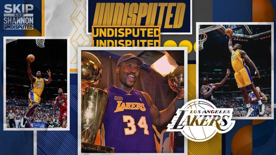 Shaquille O'Neal rates himself fourth behind Kareem, Wilt and Russell among centers