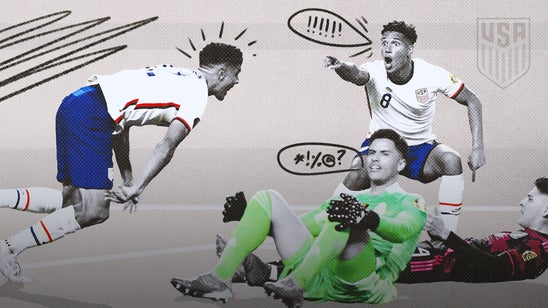 United States men's team stuns Mexico in Concacaf Gold Cup final