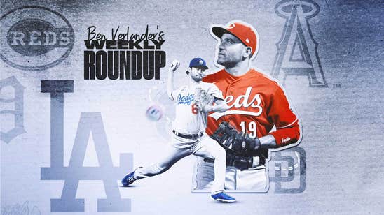 MLB Weekly Roundup: Votto, Dodgers put on shows in a wild week