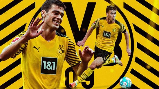 U.S. star Giovanni Reyna, just 18, is already making an impact in Germany