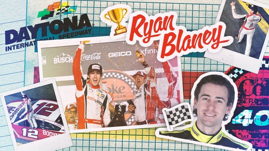Blaney goes back-to-back, while Larson clinches regular-season title