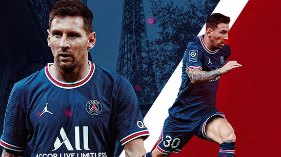 Lionel Messi makes debut for Paris St. Germain as a sub in win over Reims
