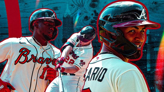 What's driving the Atlanta Braves' second-half surge? A totally new outfield