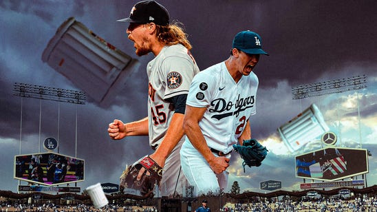 Astros and Dodgers face off in not-so-friendly reunion in Los Angeles
