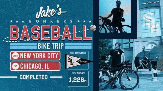Jake Mintz calls baseball bike trip from NYC to Chicago an 'unforgettable adventure'