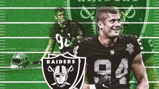 After coming out as gay in June, Carl Nassib is adjusting to his new reality