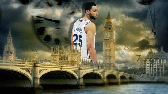 Ben Simmons and the Sixers are at odds as he sits on the trading block