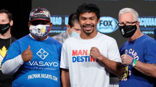 How to win $1,000 on Pacquiao-Ugás fight for free