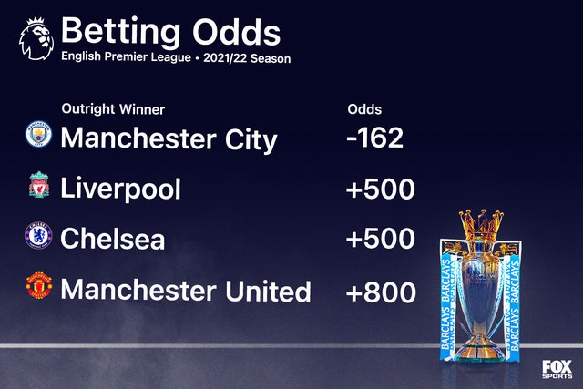 Premier league new arrivals odds 2021