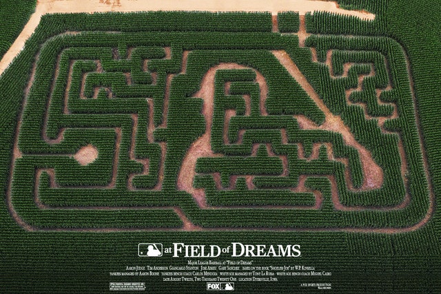 Field of Dreams Game 2022: Inside look at the ballpark in