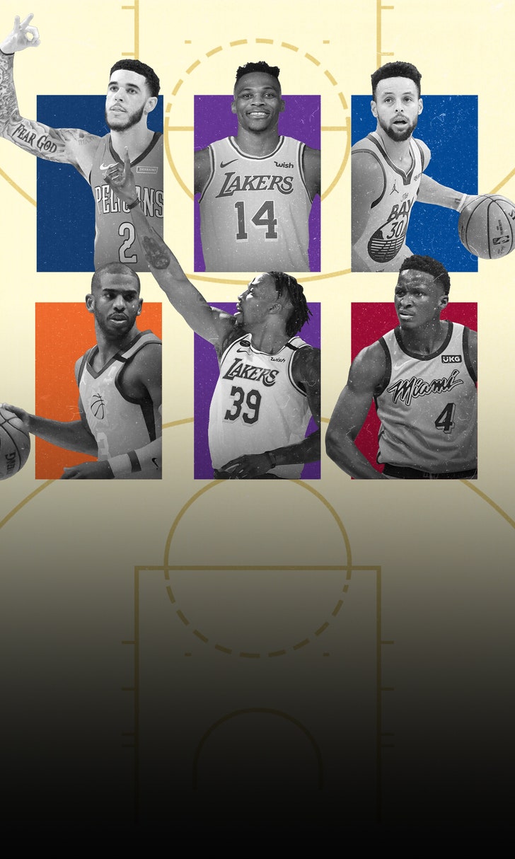 NBA 6-Pack: Chris Broussard talks Lakers' retool, Miami's chances and more