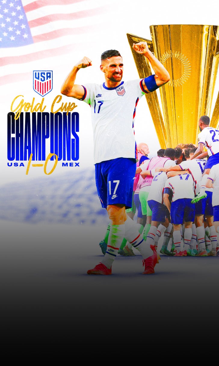 USMNT makes an impressive statement with win over Mexico in Gold Cup final