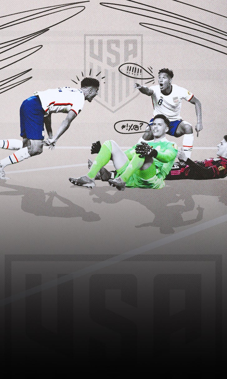 United States men's team stuns Mexico in Concacaf Gold Cup final