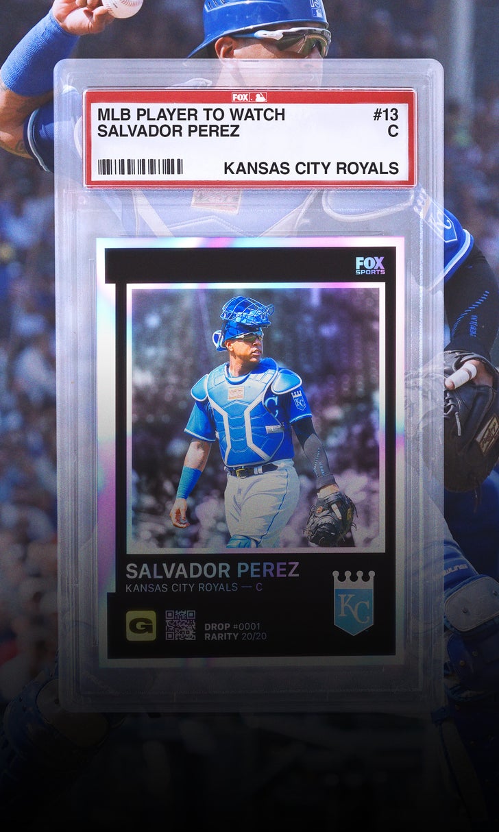 Kansas City Royals' Salvador Perez earning his place among the best catchers in history