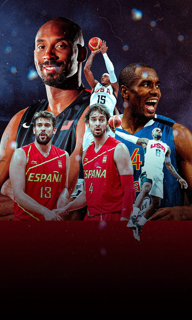 The United States and Spain set to renew Olympic rivalry in Tokyo