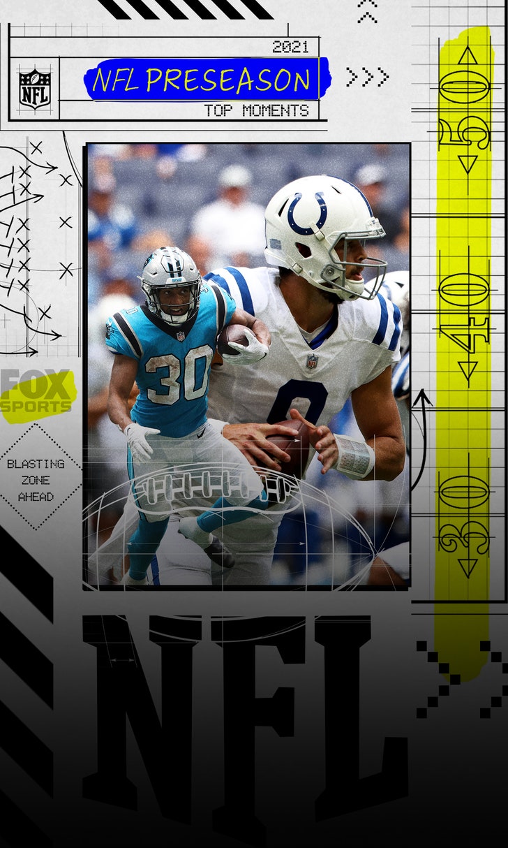 NFL preseason: Top moments from Colts vs. Panthers to wrap up weekend