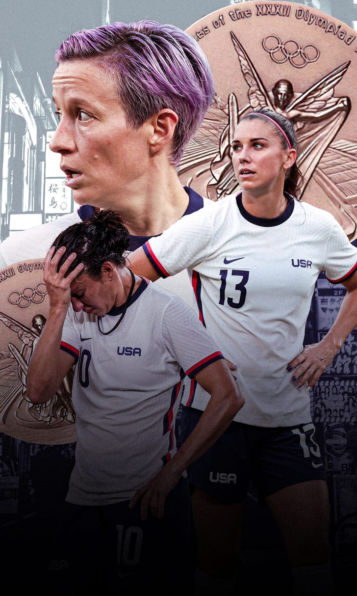 USWNT suffers heartbreaking loss to Canada, won't compete for gold in Tokyo