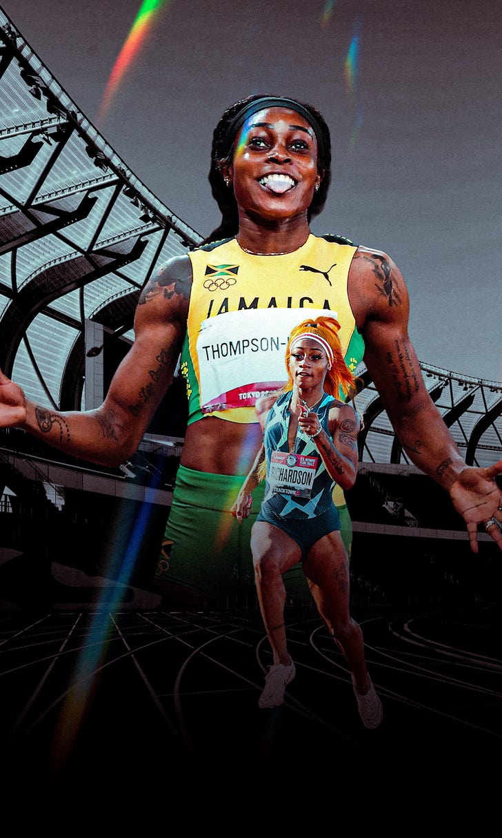 Thompson-Herah runs 10.54, Richardson finishes ninth at Prefontaine