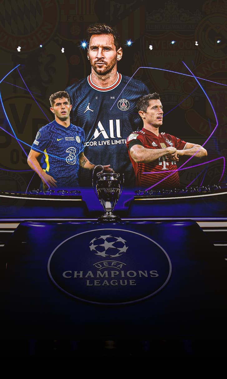 Champions League group stage draw: Results, reactions, 'Group of Death' and more