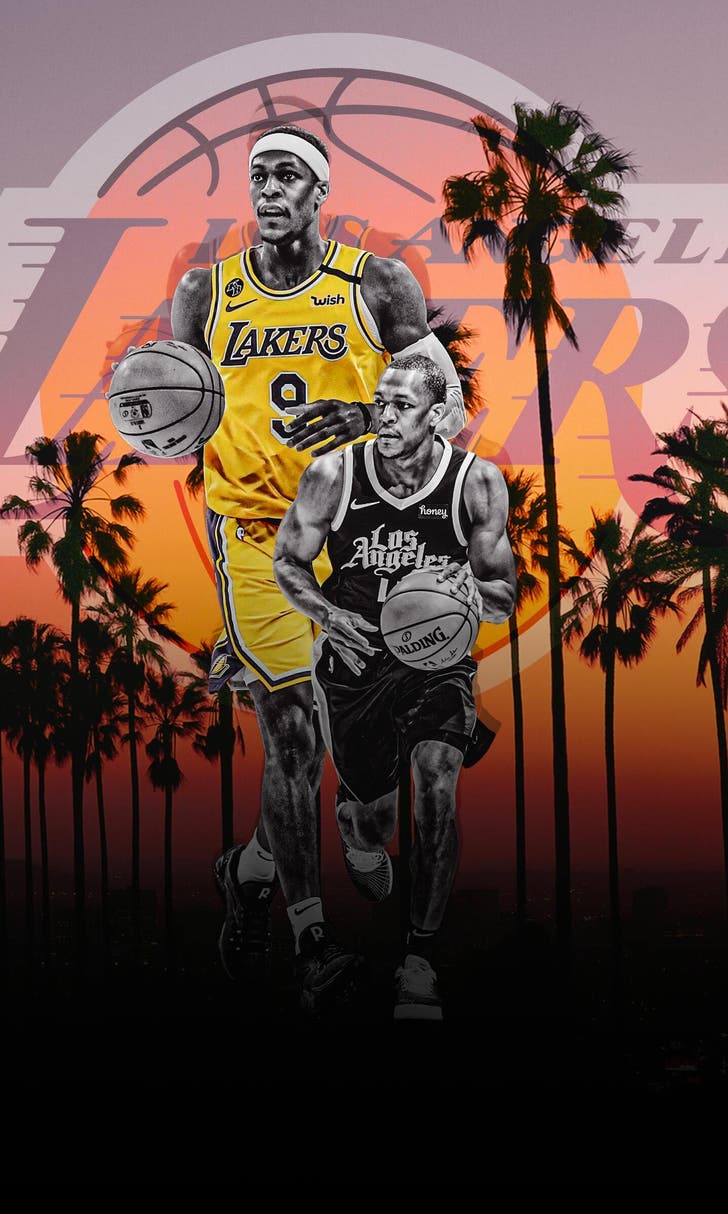 Rajon Rondo's impending return adds more age and experience to the Lakers