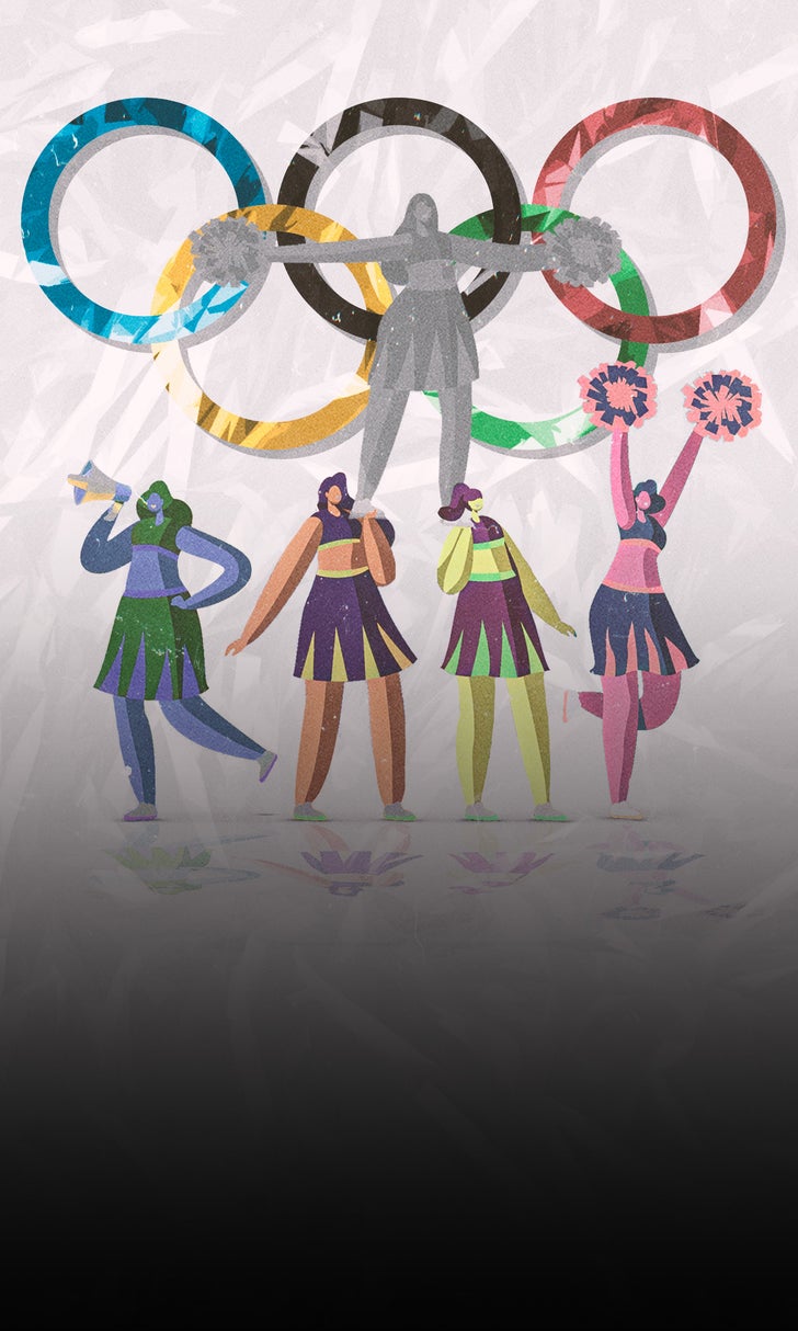 What the IOC's recognition of cheerleading means for the sport and its athletes