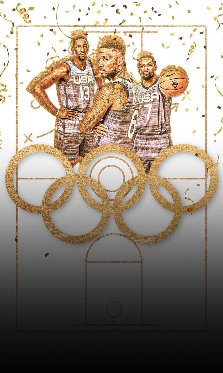 Gritty defense and Kevin Durant carry U.S. to Olympic basketball gold