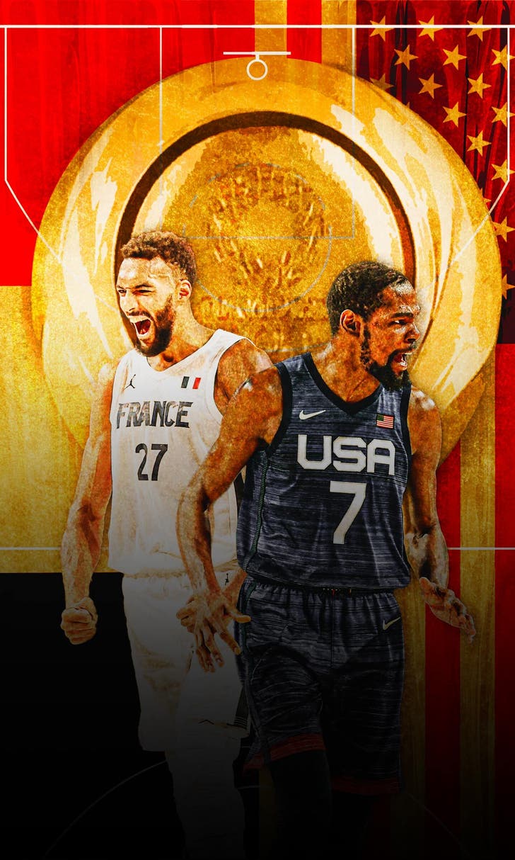 Tokyo Olympics: Top moments from U.S. vs. France gold medal basketball game
