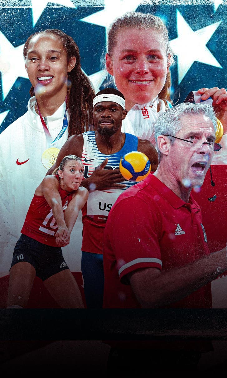 USA passes China in gold medal count on final day of Tokyo Olympics