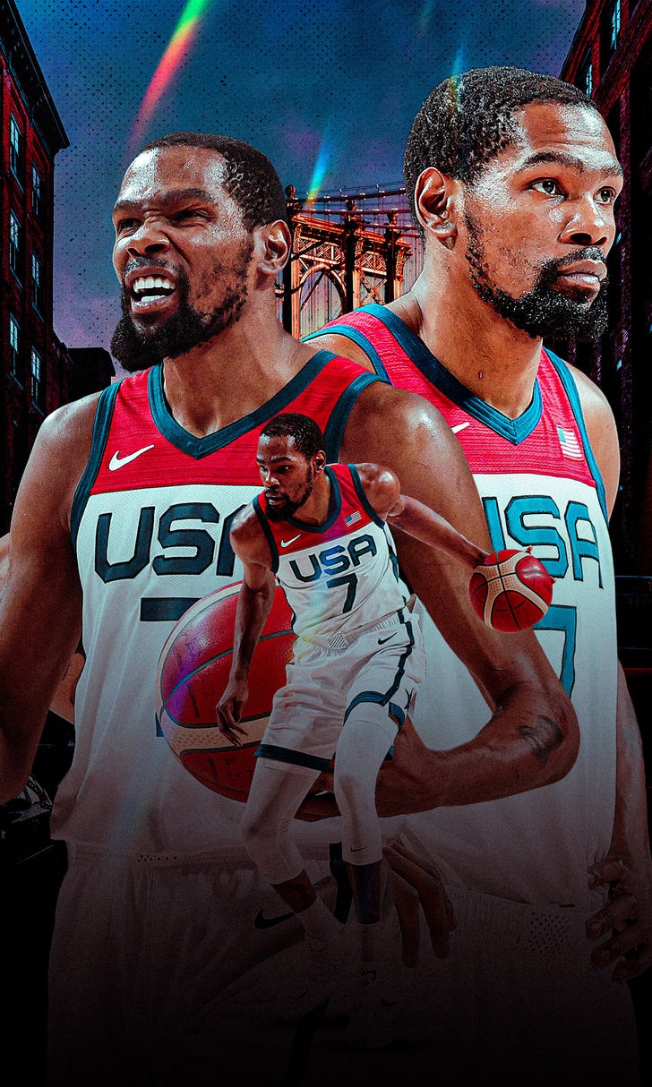 Did Kevin Durant's sensational run to Olympic gold solidify him as world's best player?