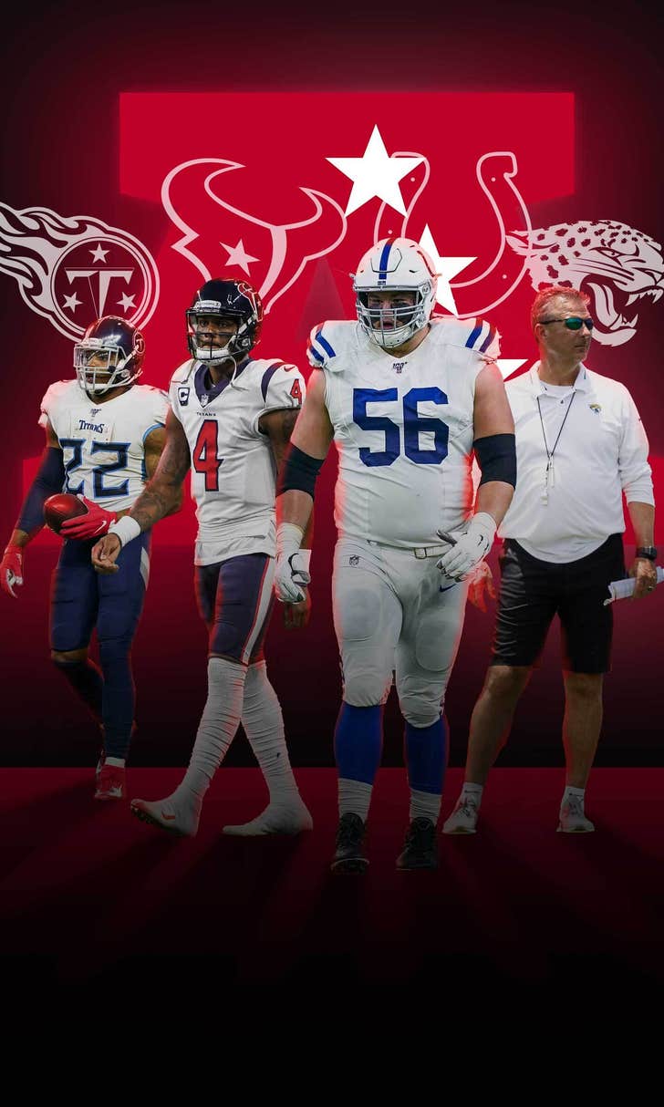 Ranking the biggest concerns for each AFC South team in 2021