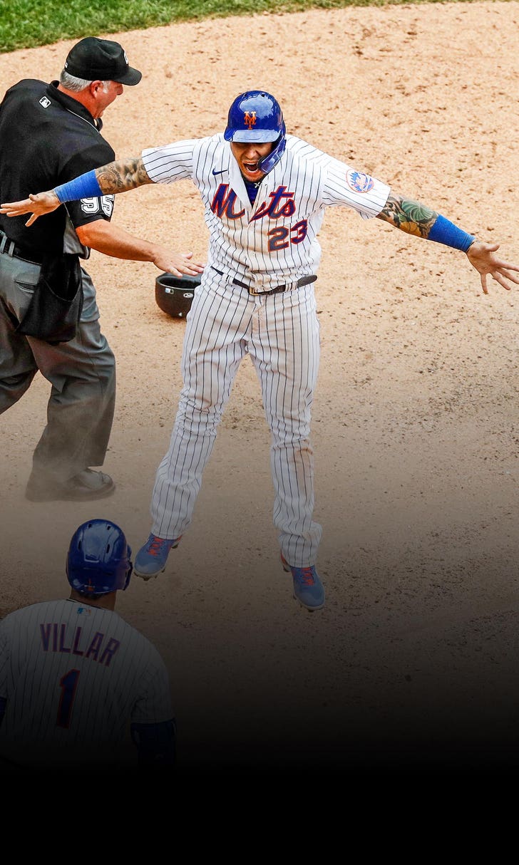 Thumbs up! Mets apologize to fans, then Javier Báez leads dramatic victory