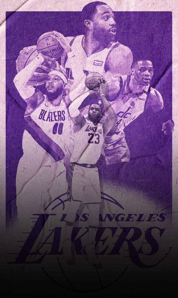 Lakers will be experienced around LeBron James, but will their legs hold up?