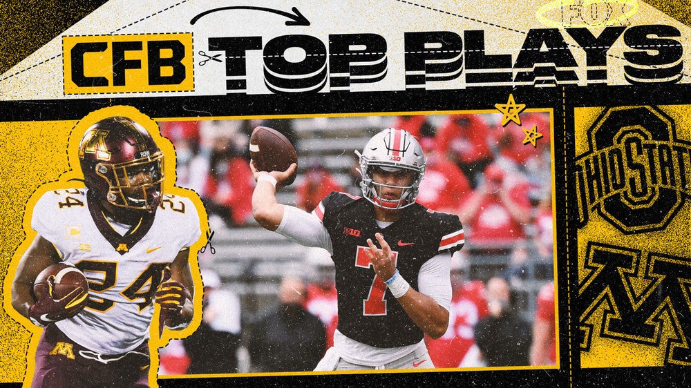 No. 4 Ohio State vs. Minnesota: Top plays from college football Week 1