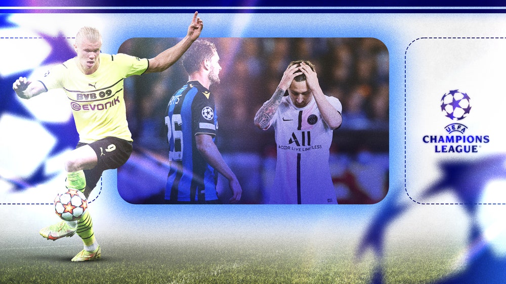 Champions League group stage: Lionel Messi held in first start for PSG by Club Brugge