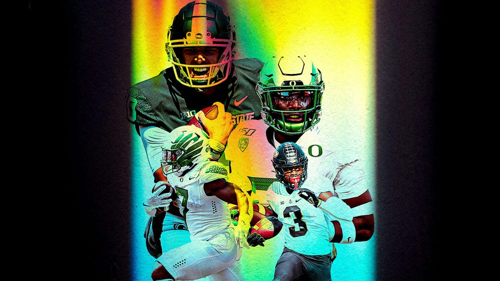 Oregon's CJ Verdell, Arkansas running backs highlight Saturday's top performers