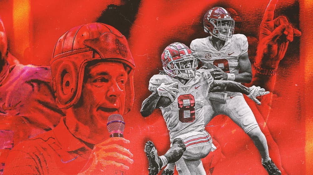 Alabama, Georgia top RJ Young's Top 25, but shakeups galore in surprising Week 1