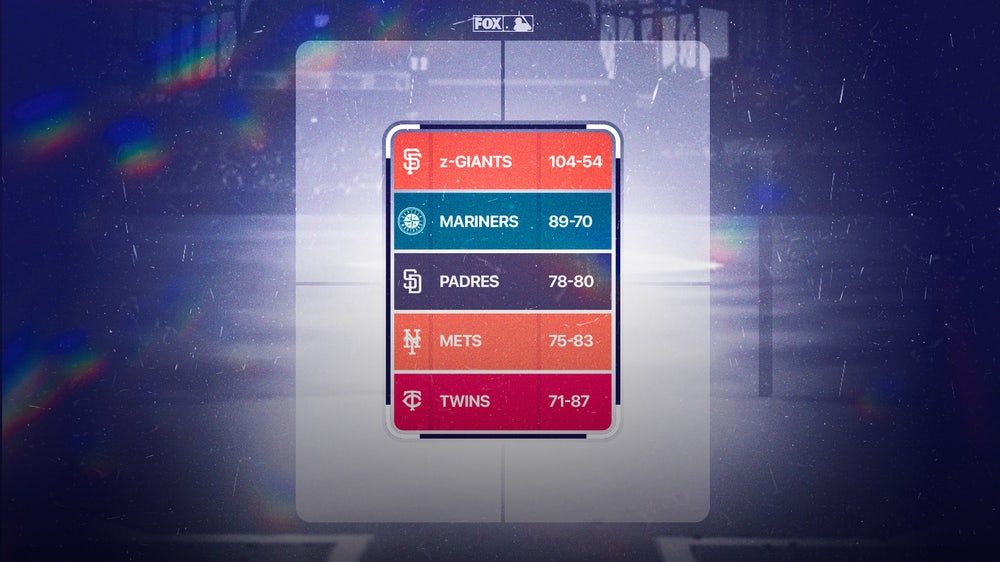 MLB 2021 surprise rankings: Giants, Mariners among the most unexpected winners