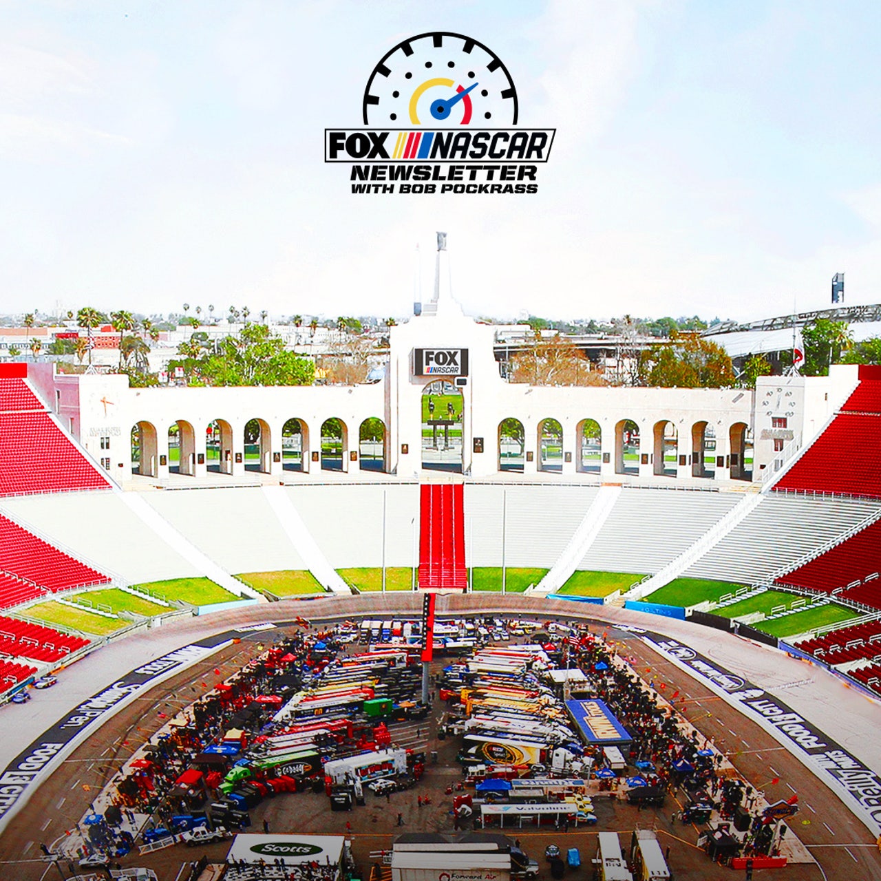 Southern California Auto Race Christmas Day 2022 Nascar To Hold 2022 Exhibition Race At L.a. Memorial Coliseum | Fox Sports