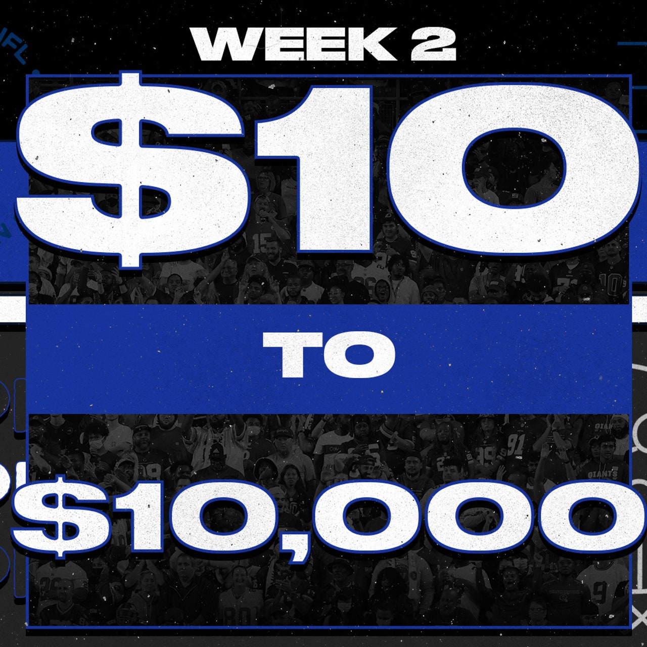 NFL Week 2 parlay: How to turn $10 into $10,000 in one bet