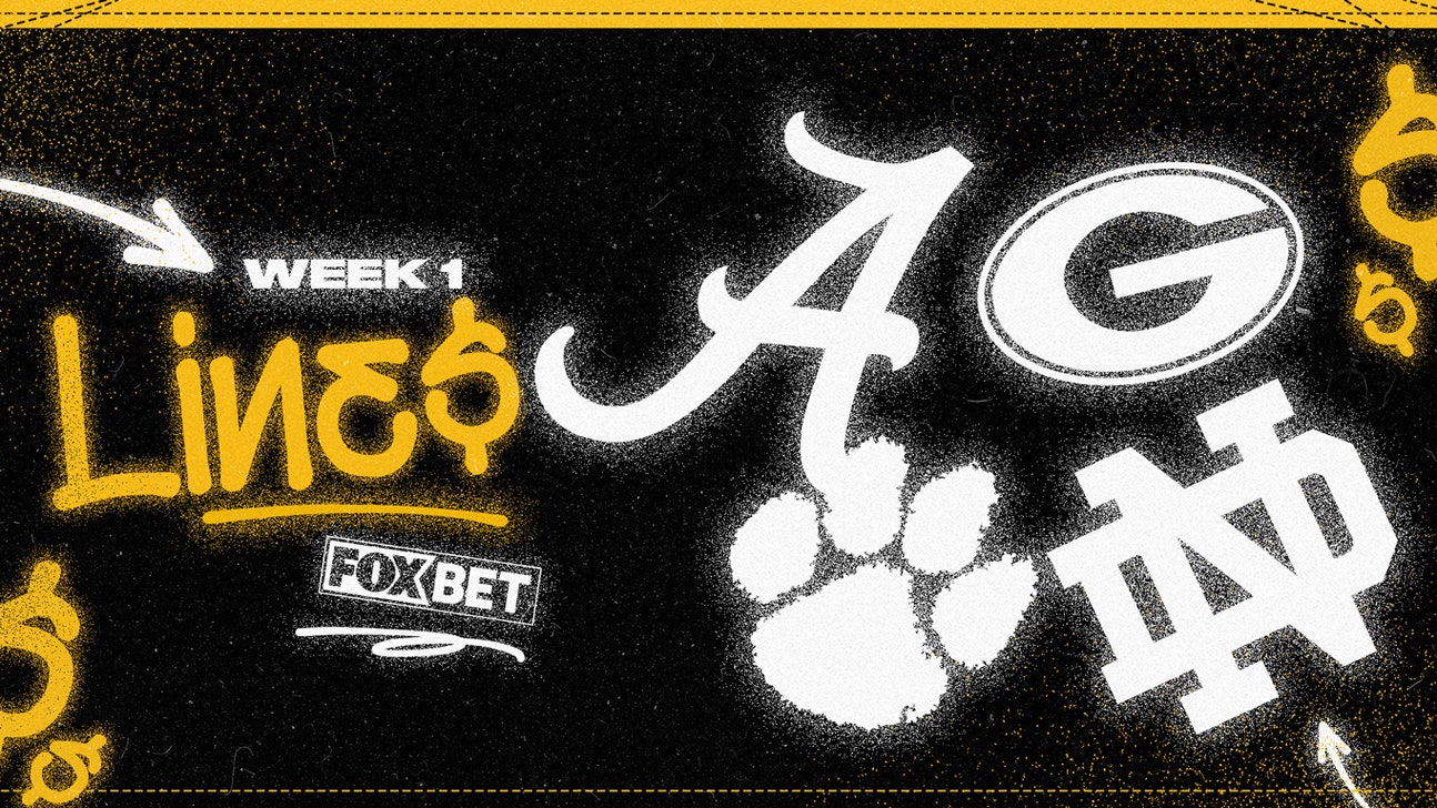 College Football Week 1: Odds, betting lines, results